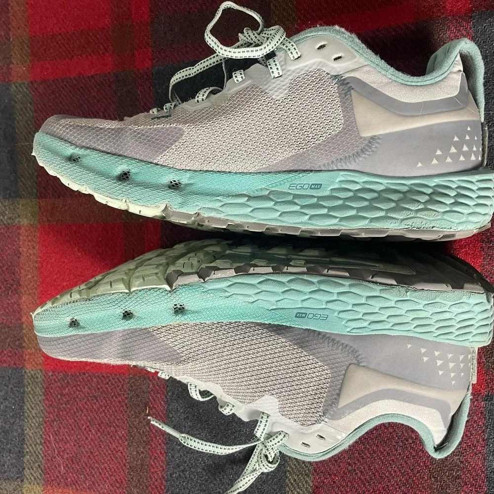 Altra Trail Running Shoes Womens Size 9.5 Gray EGO MaxTrac Athletic Timp 4